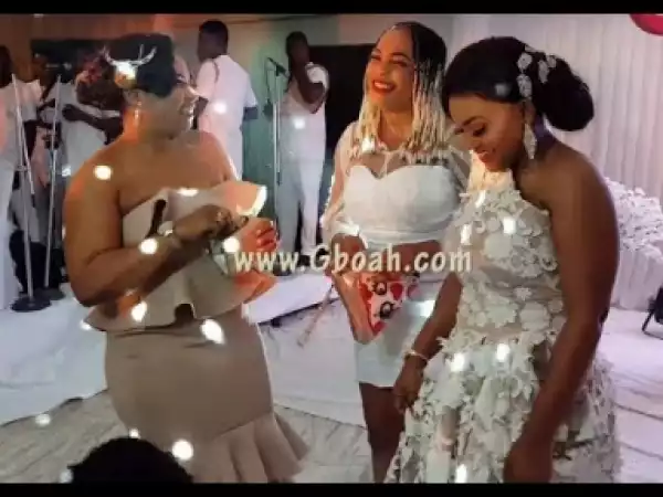 Video: Laide Bakare Dances With Mercy Aigbe As She Sprays Her Dollars At Her 40th Birthday [Too Much Money]